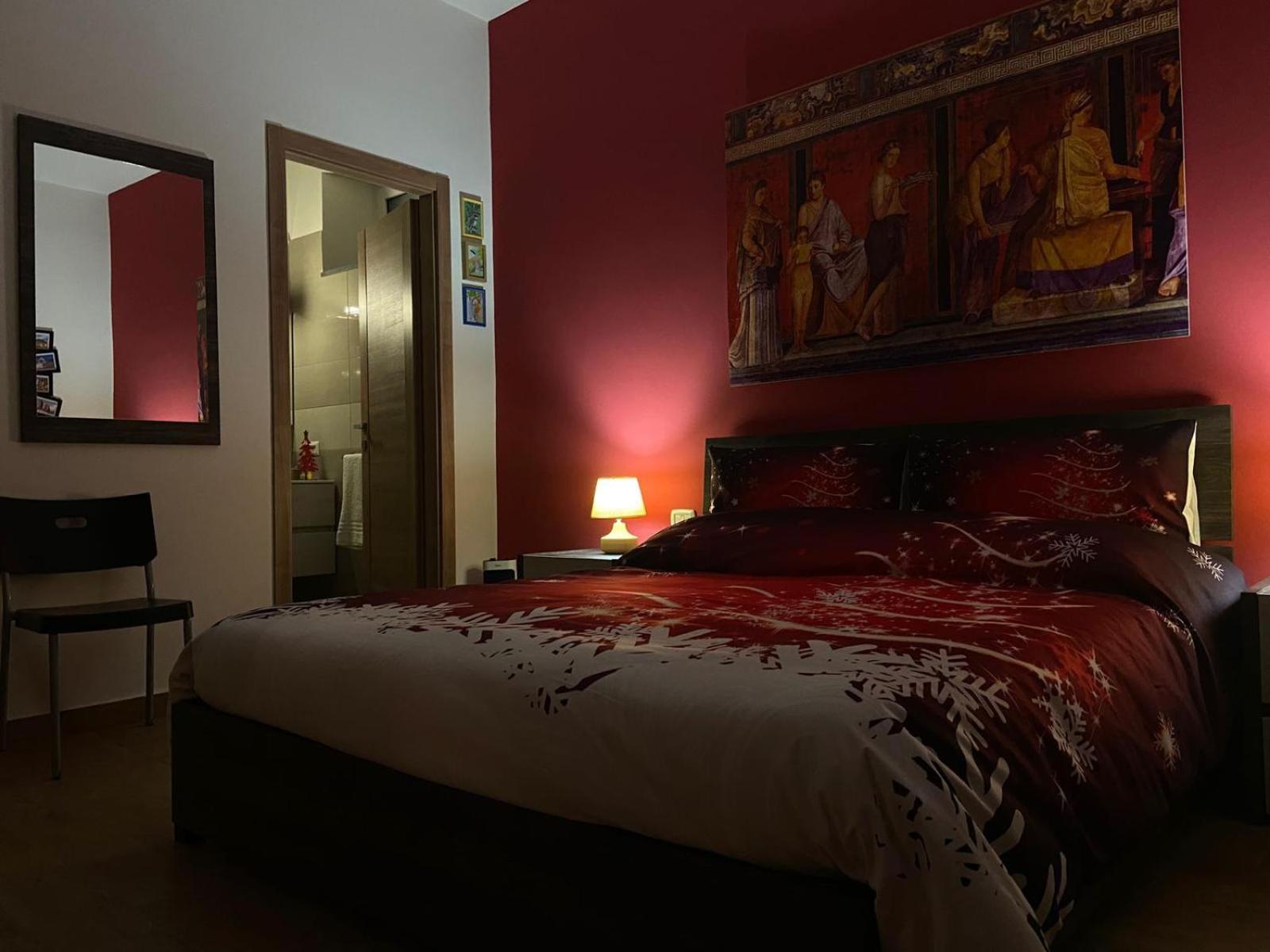 B&B Domus Joannina Pompeï Buitenkant foto