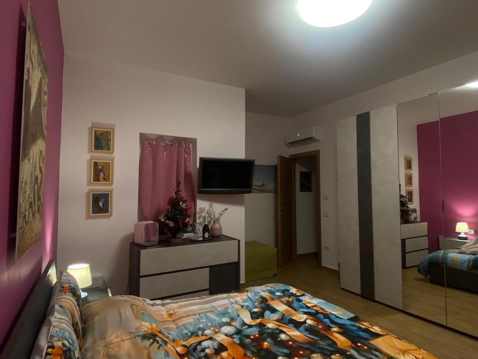 B&B Domus Joannina Pompeï Buitenkant foto