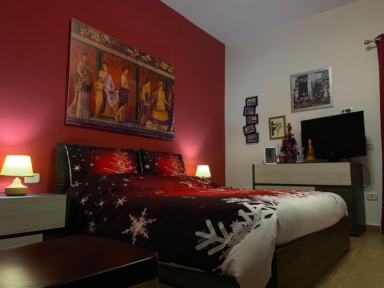 B&B Domus Joannina Pompeï Buitenkant foto