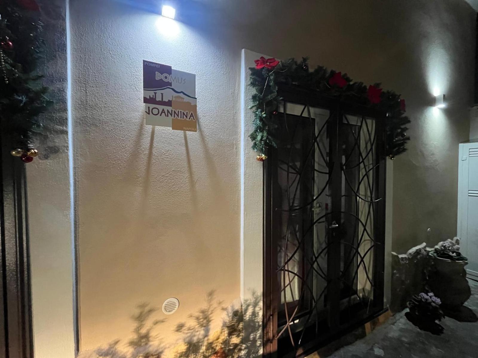B&B Domus Joannina Pompeï Buitenkant foto
